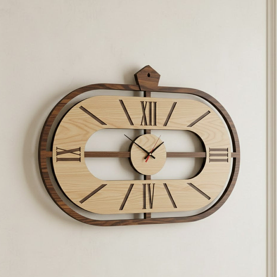 Relógio Mohamed Design Árabe