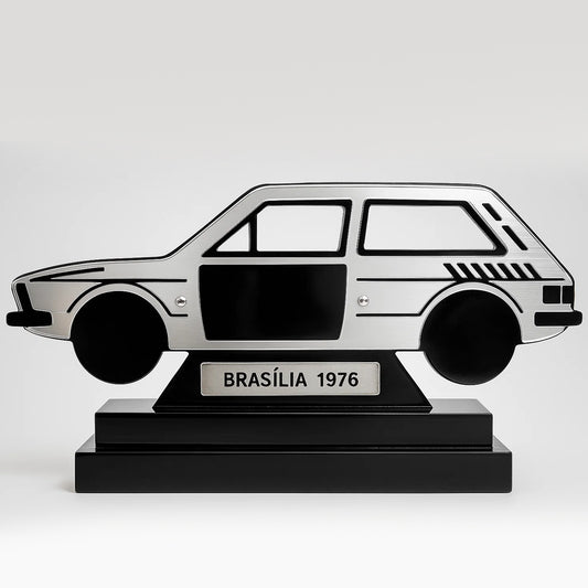Escultura brasília 1976