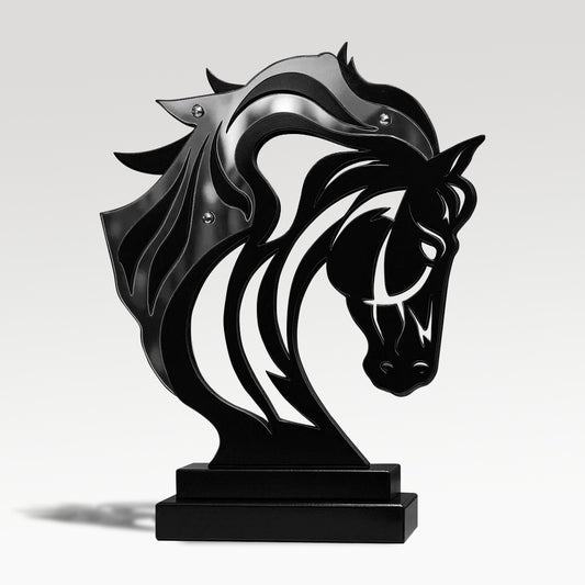 Escultura Cavalo Tempestade