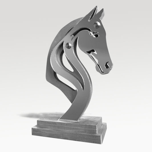 Escultura Cavalo Valente