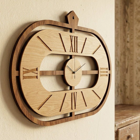 Relógio Mohamed Design Árabe