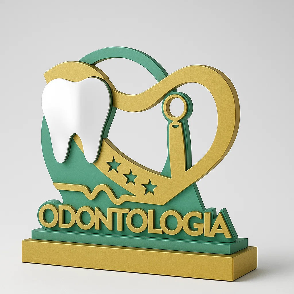 Troféu Odontologia