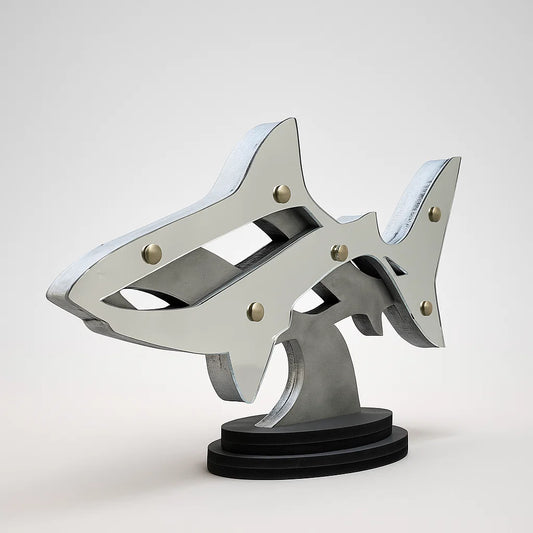 Escultura Tubarão