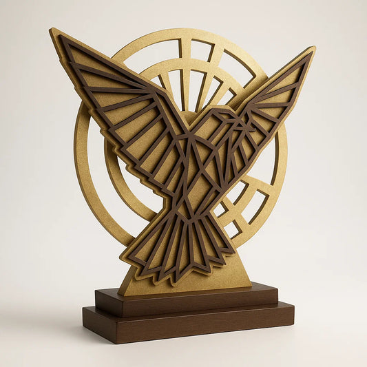 Escultura Santo Espirito