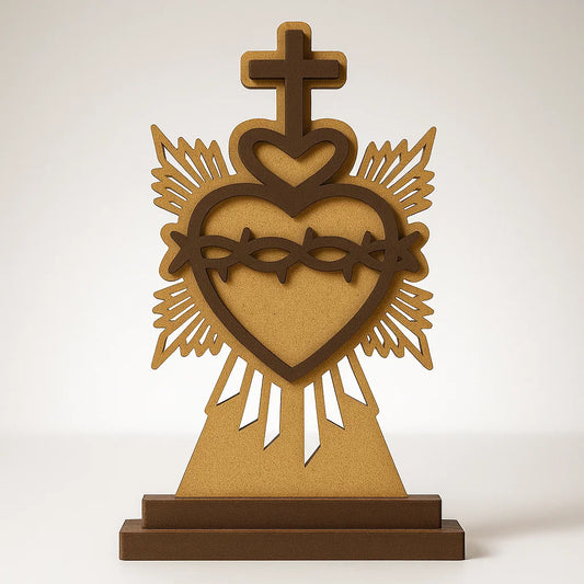 Escultura Sagrado Coração