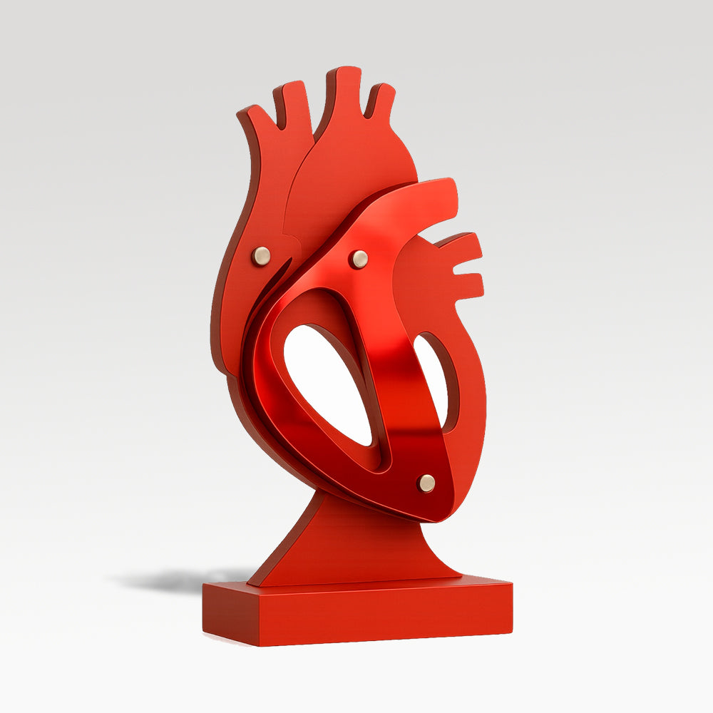 Escultura Coração
