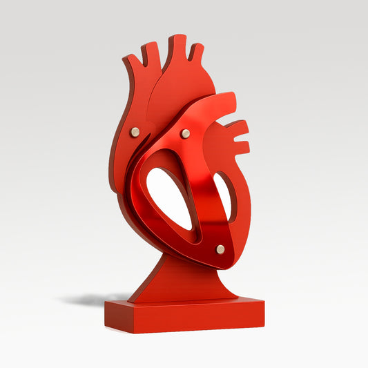 Escultura Coração