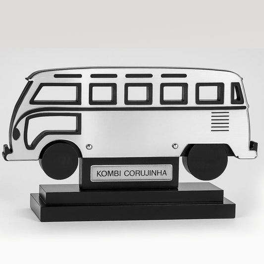 Escultura Kombi Corujinha