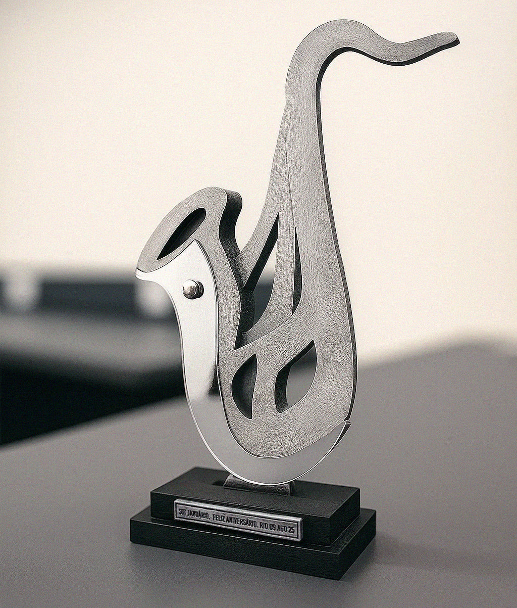 Escultura SAX MAGNUS