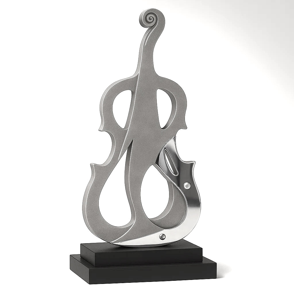 Escultura Violino