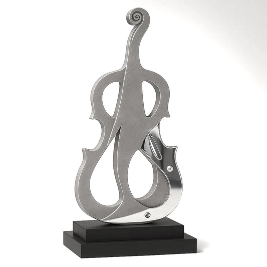 Escultura Violino